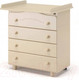 Миниатюра изображения товара Комод пеленальный Nuovita Perla (слоновая кость)