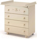 Миниатюра изображения товара Комод пеленальный Nuovita Sorriso (слоновая кость)
