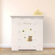 Миниатюра изображения товара Комод пеленальный Nuovita Stanzione Honey Bear (ваниль)