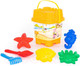 Миниатюра изображения товара Набор игрушек для песочницы Полесье №592 / 62468