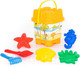 Миниатюра изображения товара Набор игрушек для песочницы Полесье №592 / 62468