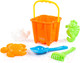 Миниатюра изображения товара Набор игрушек для песочницы Полесье №550 / 57198