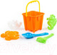 Миниатюра изображения товара Набор игрушек для песочницы Полесье №550 / 57198
