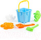Миниатюра изображения товара Набор игрушек для песочницы Полесье №550 / 57198
