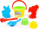 Миниатюра изображения товара Набор игрушек для песочницы Полесье №143 / 2913