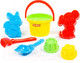 Миниатюра изображения товара Набор игрушек для песочницы Полесье №143 / 2913