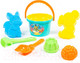 Миниатюра изображения товара Набор игрушек для песочницы Полесье №143 / 2913