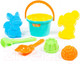 Миниатюра изображения товара Набор игрушек для песочницы Полесье №143 / 2913