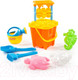 Миниатюра изображения товара Набор игрушек для песочницы Полесье №557 / 57266