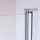 Миниатюра изображения товара Душевая дверь Roth LZDO1/90 + LZ (хром/прозрачное стекло)