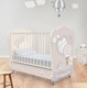 Миниатюра изображения товара Детская кроватка Nuovita Stanzione Cute Bear Swing (ваниль)