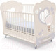 Миниатюра изображения товара Детская кроватка Nuovita Stanzione Cute Bear Swing (ваниль)