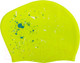 Миниатюра изображения товара Шапочка для плавания Elous EL006 (брызги/зеленый)