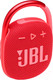 Миниатюра изображения товара Портативная колонка JBL Clip 4  (красный)