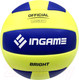 Миниатюра изображения товара Мяч волейбольный Ingame Bright (синий/желтый)