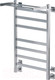 Миниатюра изображения товара Полотенцесушитель водяной Маргроид Вид 81/10 80x50 (перекладины 30x10, с полкой)