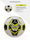 Миниатюра изображения товара Футбольный мяч Ingame Roxy (размер 5, желтый)
