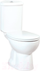 Миниатюра изображения товара Унитаз напольный Creavit Sedef SD310-11CB00E-0000 + YD.SET.032.08 + KC0703.01.0000E (угловой)