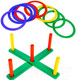 Миниатюра изображения товара Игра кольцеброс Юг-пласт Кольцеброс со столбиком / 7003