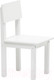 Миниатюра изображения товара Стул детский Polini Kids Simple 105 S (белый)