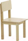 Миниатюра изображения товара Стул детский Polini Kids Simple 105 S (натуральный)