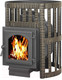 Миниатюра изображения товара Печь-каменка Везувий Легенда Ковка 16 (270) (без выносного туннеля)