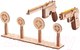 Миниатюра изображения товара Набор игрушечного оружия Wood Trick Набор пистолетов / 1234-10-21
