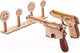 Миниатюра изображения товара Набор игрушечного оружия Wood Trick Набор пистолетов / 1234-10-21