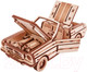 Миниатюра изображения товара Автомобиль игрушечный Wood Trick Кабриолет / 1234-S3