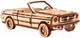 Миниатюра изображения товара Автомобиль игрушечный Wood Trick Кабриолет / 1234-S3