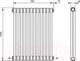 Миниатюра изображения товара Радиатор стальной Arbonia 2150/12 24 (нижнее подключение, слева-направо)
