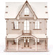 Миниатюра изображения товара Кукольный домик Lemmo Домик для кукол Венеция / 00-60