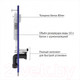 Миниатюра изображения товара Унитаз подвесной с инсталляцией Berges Ego XL Rimless / 043203