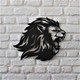 Миниатюра изображения товара Декор настенный Arthata Лев 40x35-B / 054-1 (черный)