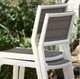 Миниатюра изображения товара Стул садовый Keter Harmony Armchair / 236053 (белый/серый)