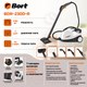 Миниатюра изображения товара Пароочиститель Bort BDR-2300-R  (93722609)