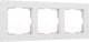Миниатюра изображения товара Рамка для выключателей и розеток Werkel W0032401 / a052519 (белый)