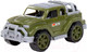 Миниатюра изображения товара Автомобиль игрушечный Полесье Джип военный Легионер-мини / 84309