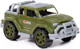 Миниатюра изображения товара Автомобиль игрушечный Полесье Джип военный Легионер-мини / 84309
