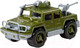 Миниатюра изображения товара Автомобиль игрушечный Полесье Пикап военный Разведчик / 79169