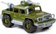 Миниатюра изображения товара Автомобиль игрушечный Полесье Пикап военный Разведчик / 79169