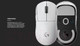 Миниатюра изображения товара Мышь Logitech Pro X Superlight 910-005942 / 910-005946 (белый)