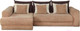 Миниатюра изображения товара Диван угловой Moon Family Мэдисон 006 80300609 / 80572087