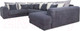 Миниатюра изображения товара Диван П-образный Moon Family Мэдисон 006 80329332 / 80572091