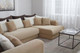Миниатюра изображения товара Диван П-образный Moon Family Мэдисон 006 80329331 / 80572090