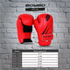 Миниатюра изображения товара Перчатки для единоборств BoyBo GTF-ITF (L, красный)
