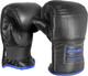 Миниатюра изображения товара Боксерские перчатки BoyBo Rage / BGS350 (S, черный/синий)