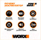 Миниатюра изображения товара Сабельная пила Worx WX500.9