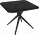 Миниатюра изображения товара Обеденный стол Sheffilton SHT-TU30/TT30 83x83 (черный)
