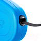 Миниатюра изображения товара Поводок-рулетка Ferplast Flippy One L / 75094225 (лента, синий)